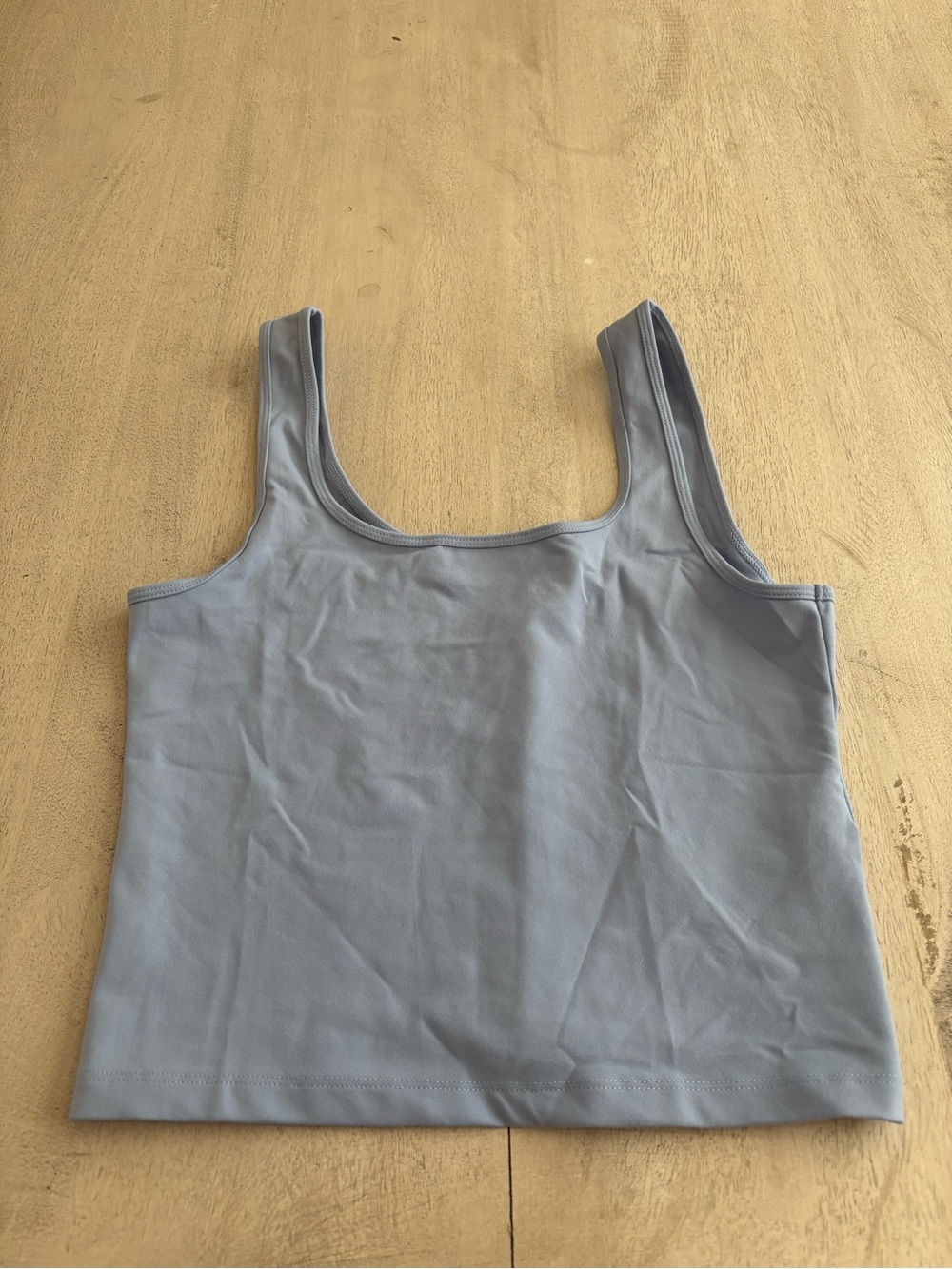 A&F lilac Scoop Neck Tank Top - Women